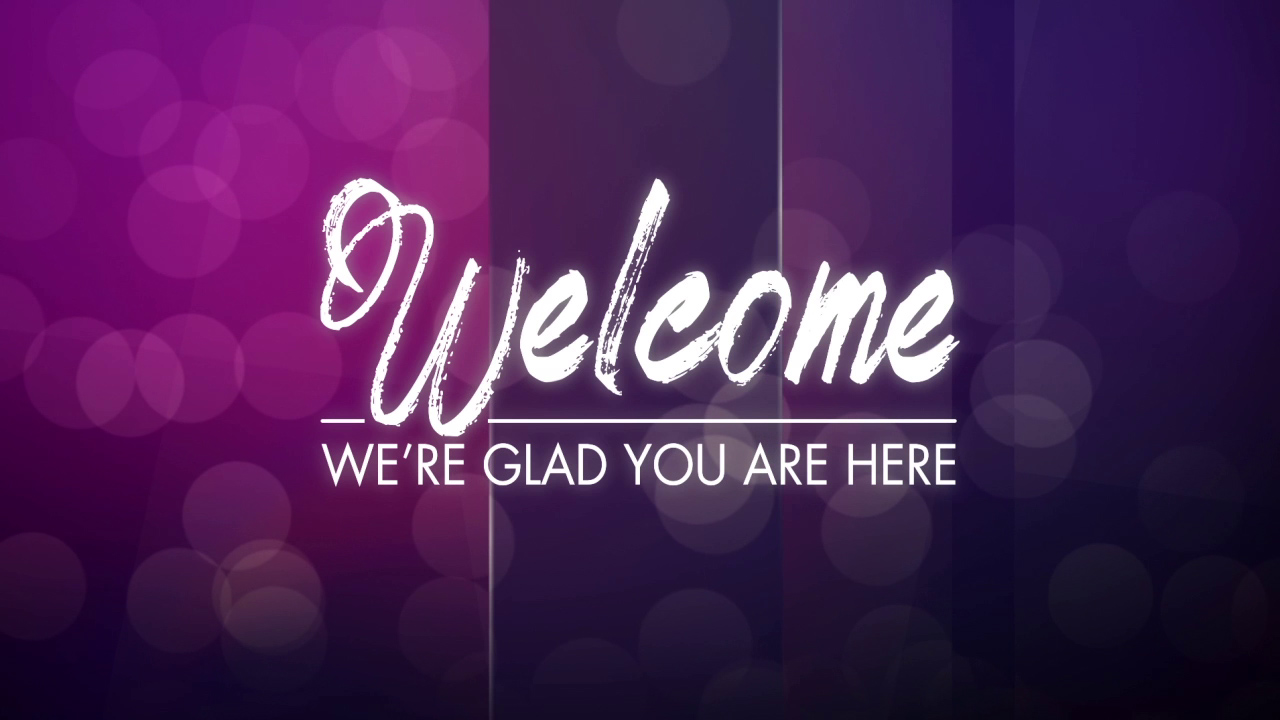 Welcome
